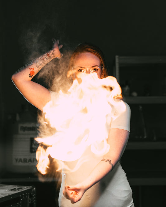 Dragon’s breath powder/ Lycopodium