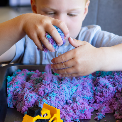 Kinetic play sand