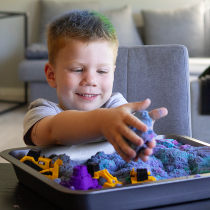 Kinetic play sand