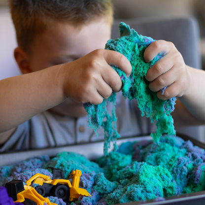 Kinetic play sand