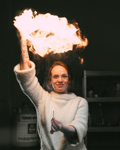 Dragon’s breath powder/ Lycopodium