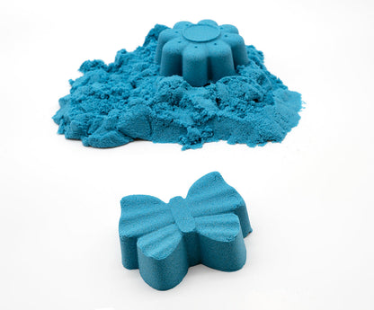Kinetic play sand