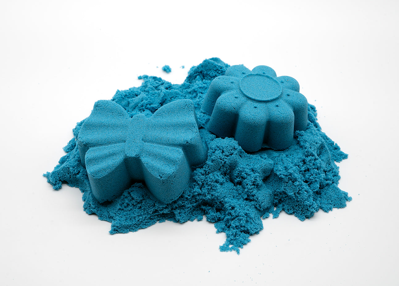 Kinetic play sand