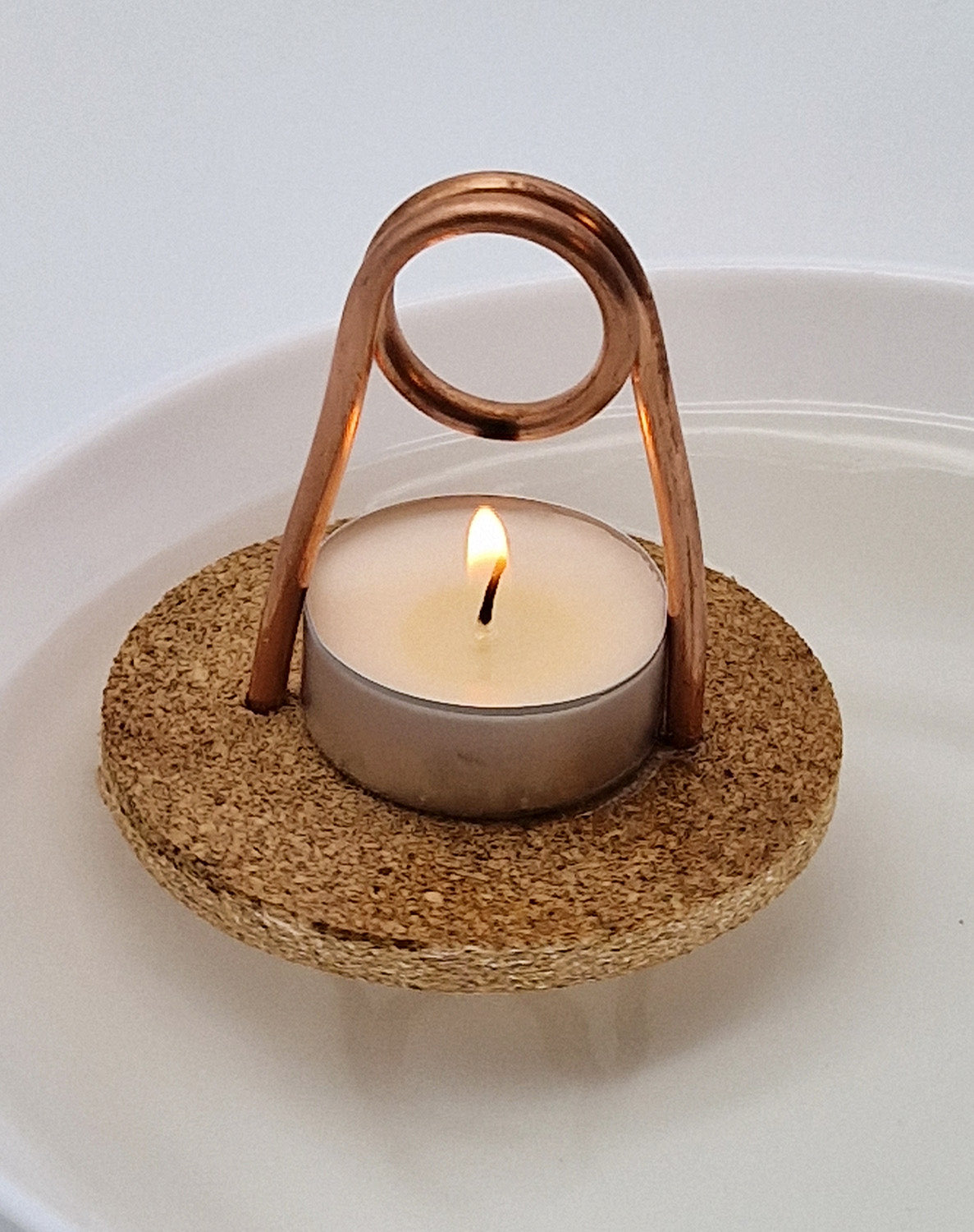 The World's Simplest Steam Engine